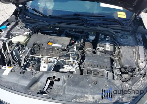 2020 Honda Civic Lx from USA, damaged, VIN 19XFC2F64LE009031